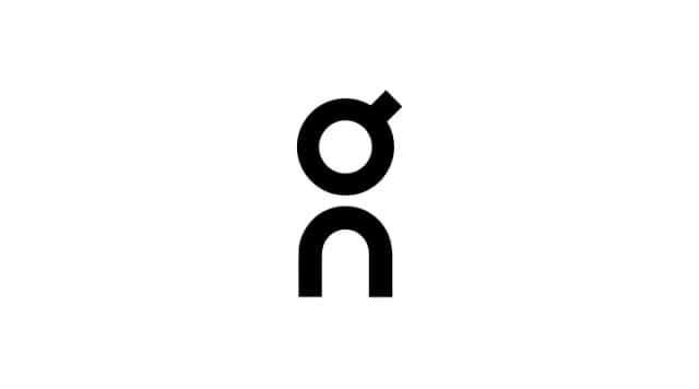 On logo